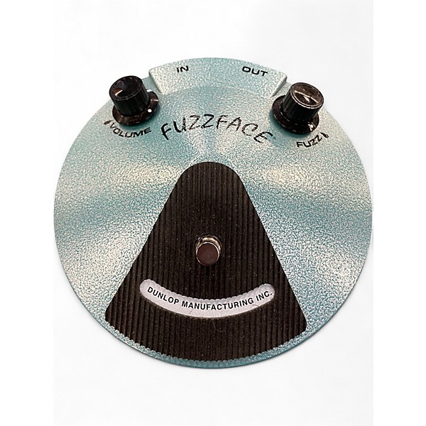 Used Dunlop JHF1 Jimi Hendrix Signature Fuzz Face Effect Pedal