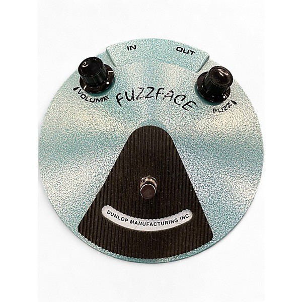 Used Dunlop JHF1 Jimi Hendrix Signature Fuzz Face Effect Pedal
