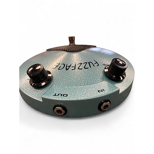 Used Dunlop JHF1 Jimi Hendrix Signature Fuzz Face Effect Pedal