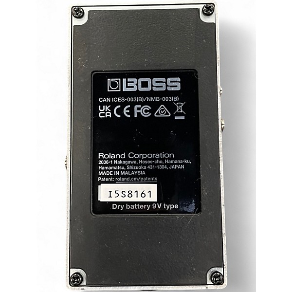 Used BOSS RV6 Digital Reverb Effect Pedal