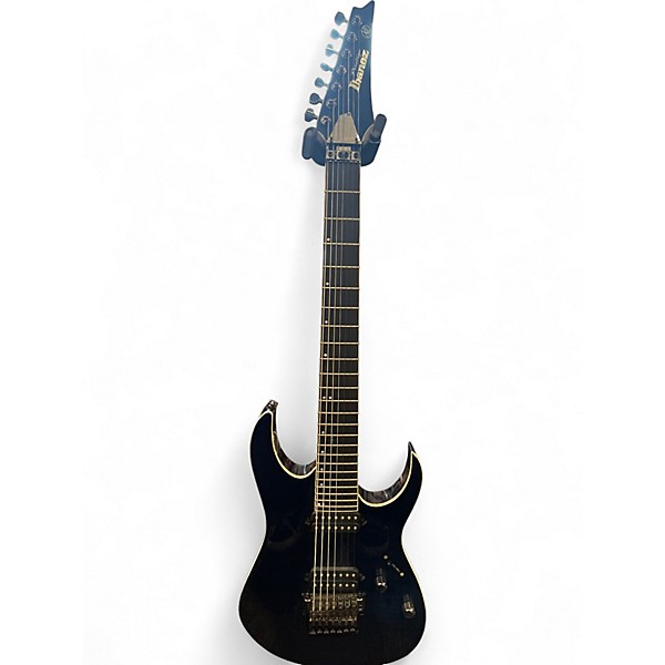 Used Ibanez RG2027RXL Midnight Blue Solid Body Electric Guitar