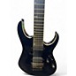 Used Ibanez RG2027RXL Midnight Blue Solid Body Electric Guitar