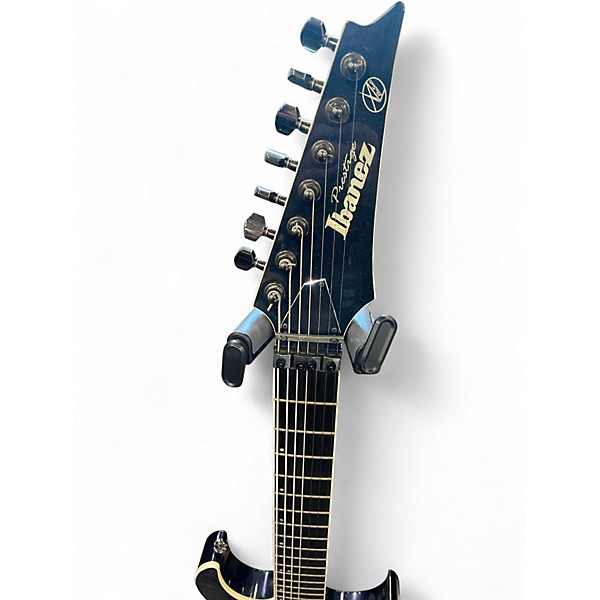 Used Ibanez RG2027RXL Midnight Blue Solid Body Electric Guitar