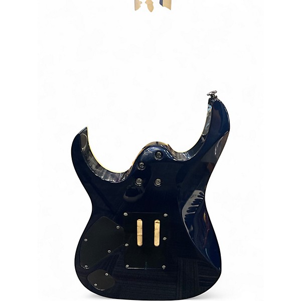 Used Ibanez RG2027RXL Midnight Blue Solid Body Electric Guitar