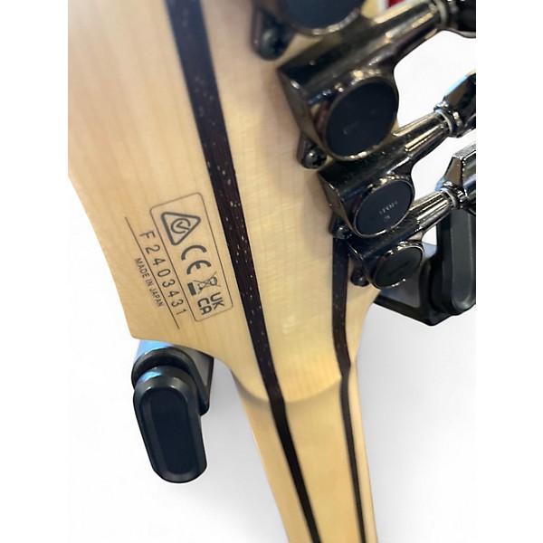 Used Ibanez RG2027RXL Midnight Blue Solid Body Electric Guitar