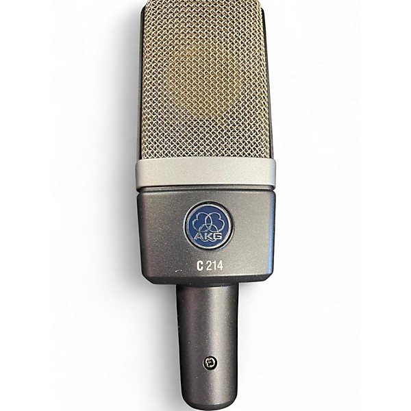 Used AKG C214 Condenser Microphone