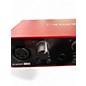 Used Focusrite Scarlett Solo Gen 3 Audio Interface