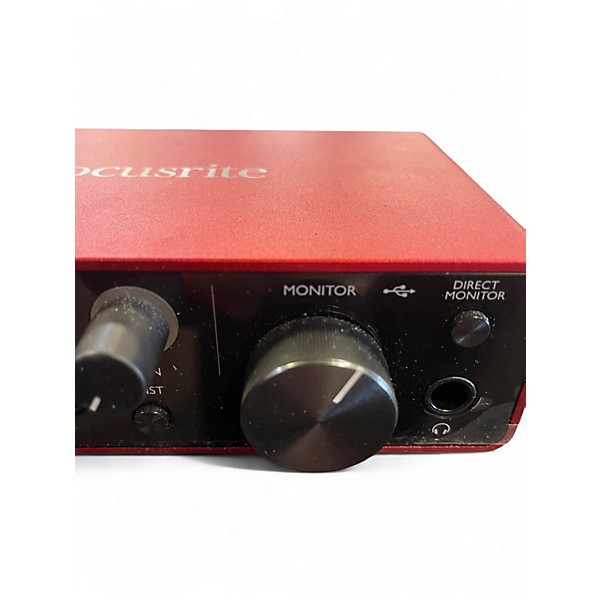 Used Focusrite Scarlett Solo Gen 3 Audio Interface