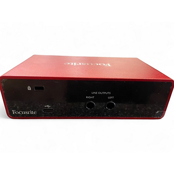 Used Focusrite Scarlett Solo Gen 3 Audio Interface
