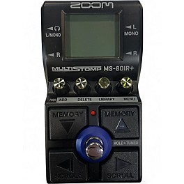 Used Zoom MS-80IR Pedal
