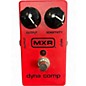 Used MXR M102 Dyna Comp Effect Pedal thumbnail