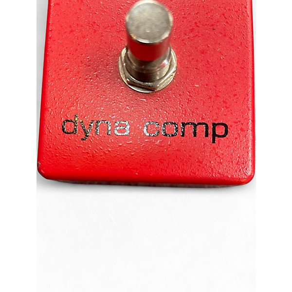Used MXR M102 Dyna Comp Effect Pedal