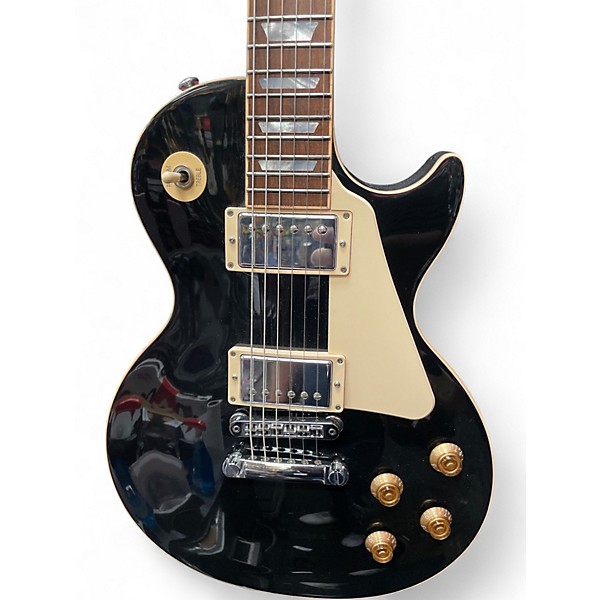 Used Gibson Les Paul Standard 2016 Black Solid Body Electric Guitar