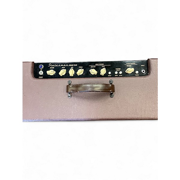 Used Hughes & Kettner statesman quad Tube Guitar Combo Amp