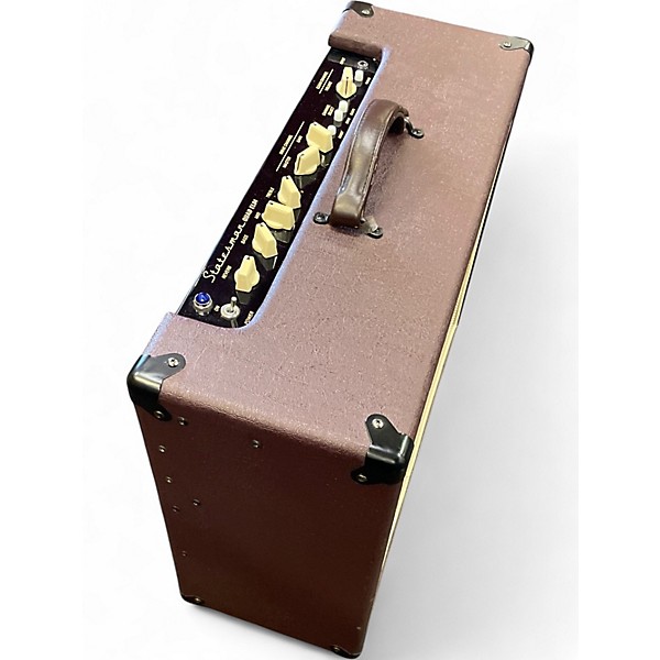 Used Hughes & Kettner statesman quad Tube Guitar Combo Amp