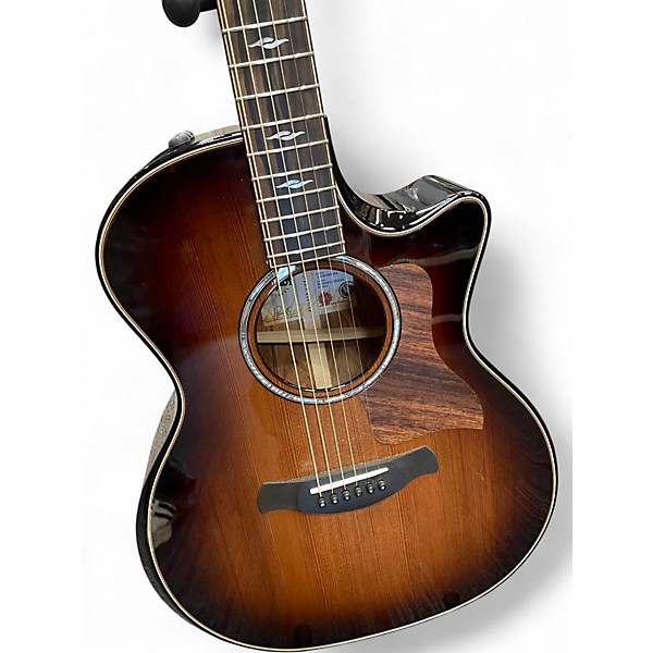 Used Taylor Builders Edition 814CE Sinker Redwood Natural Acoustic Electric Guitar