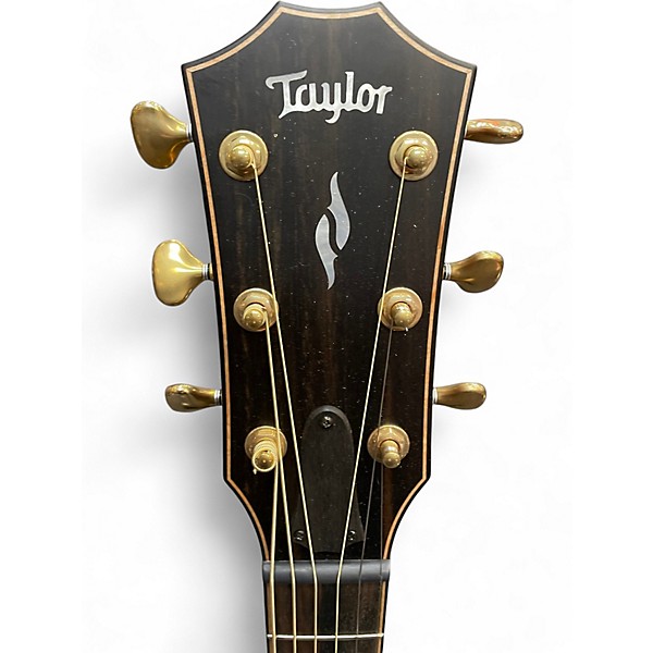 Used Taylor Builders Edition 814CE Sinker Redwood Natural Acoustic Electric Guitar