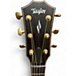 Used Taylor Builders Edition 814CE Sinker Redwood Natural Acoustic Electric Guitar