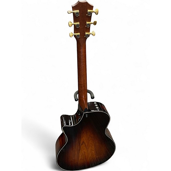 Used Taylor Builders Edition 814CE Sinker Redwood Natural Acoustic Electric Guitar