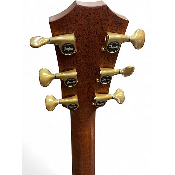 Used Taylor Builders Edition 814CE Sinker Redwood Natural Acoustic Electric Guitar