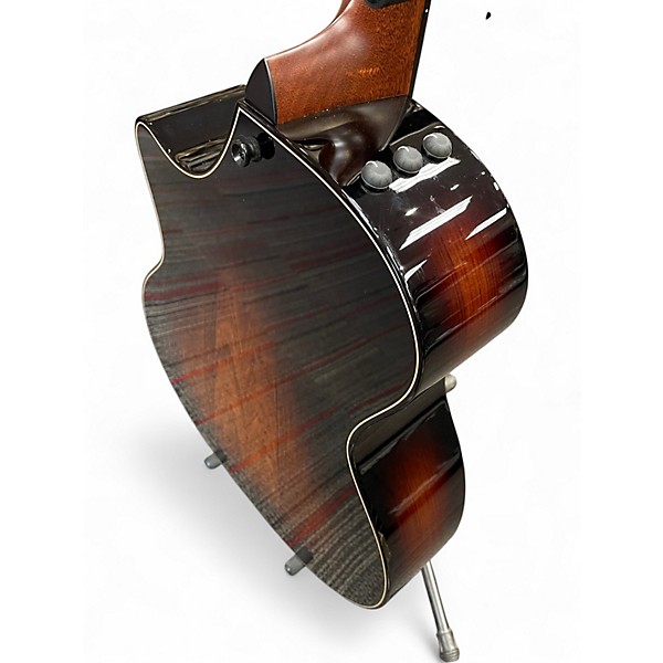 Used Taylor Builders Edition 814CE Sinker Redwood Natural Acoustic Electric Guitar