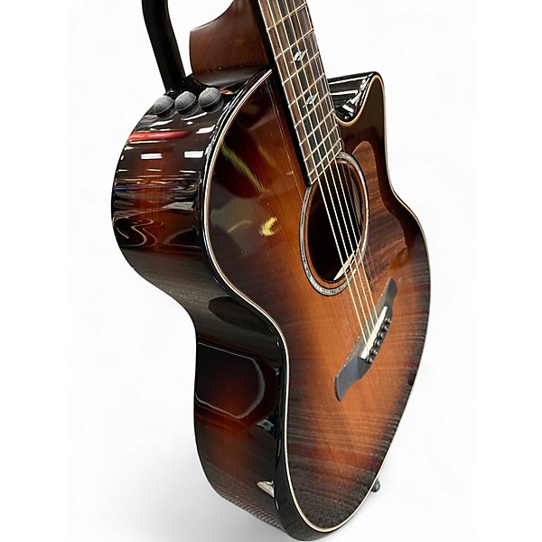 Used Taylor Builders Edition 814CE Sinker Redwood Natural Acoustic Electric Guitar