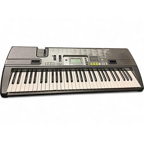 Used Casio CTK710 Portable Keyboard