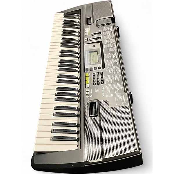 Used Casio CTK710 Portable Keyboard