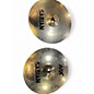 Used SABIAN 14in AAX Stage Hi Hat Pair Cymbal thumbnail