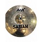 Used SABIAN 14in AAX Stage Hi Hat Pair Cymbal