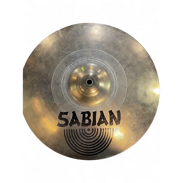 Used SABIAN 14in AAX Stage Hi Hat Pair Cymbal