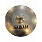 Used SABIAN 14in AAX Stage Hi Hat Pair Cymbal