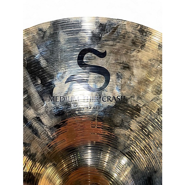 Used Zildjian 18in S Family Medium Thin Crash Cymbal