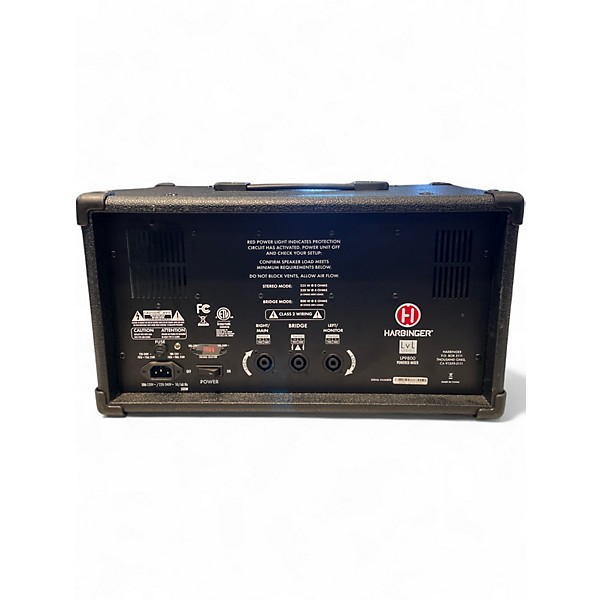 Used Harbinger LP9800 Powered Mixer