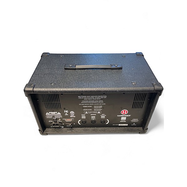 Used Harbinger LP9800 Powered Mixer