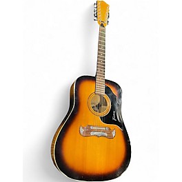 Used Framus TEXAN 5/269 Sunburst 12 String Acoustic Electric Guitar