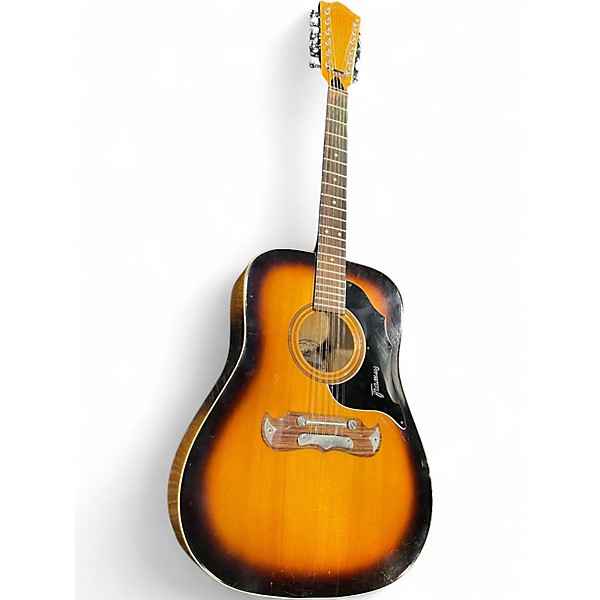 Used Framus TEXAN 5/269 Sunburst 12 String Acoustic Electric Guitar