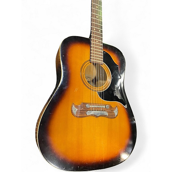 Used Framus TEXAN 5/269 Sunburst 12 String Acoustic Electric Guitar