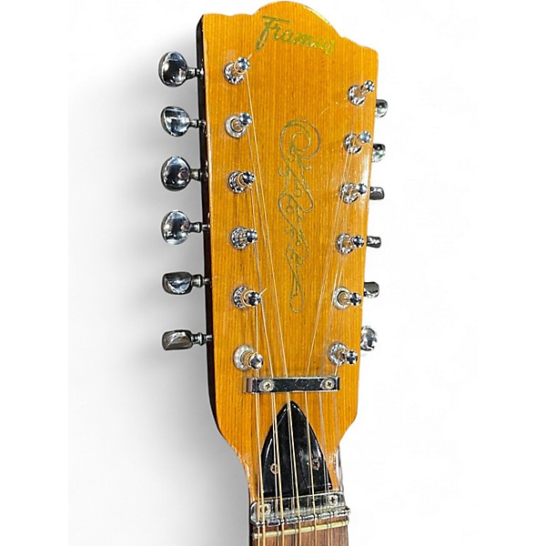 Used Framus TEXAN 5/269 Sunburst 12 String Acoustic Electric Guitar