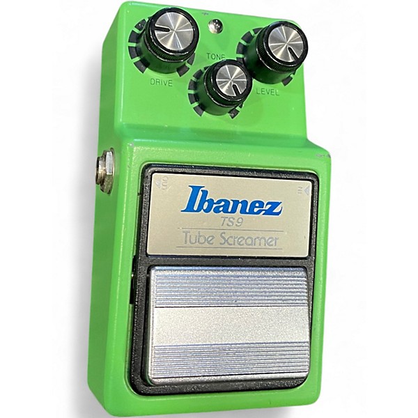 Used Ibanez TS9 Tube Screamer Distortion Effect Pedal