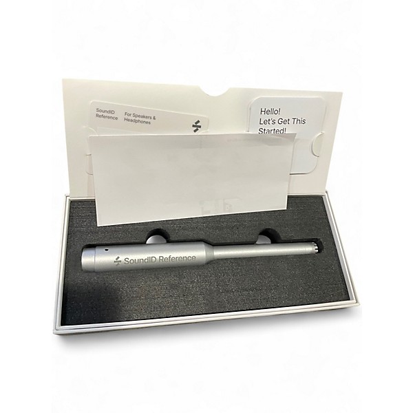 Used Sonarworks SOUNDID REFERENCE Condenser Microphone