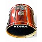 Used TAMA 5 Piece Rockstar Orange Drum Kit thumbnail