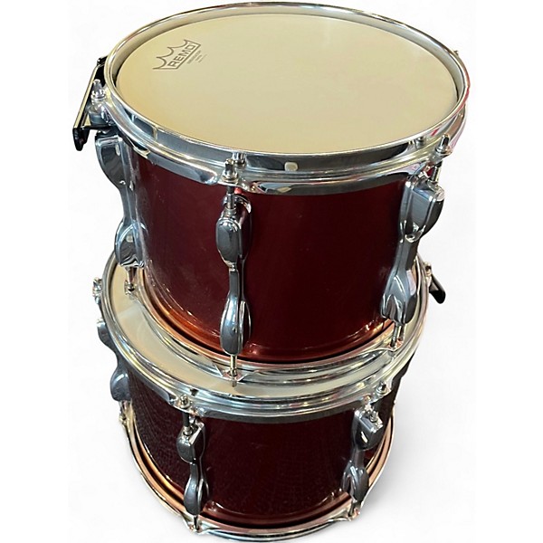 Used TAMA 5 Piece Rockstar Orange Drum Kit