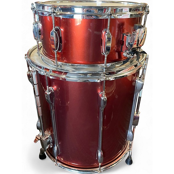 Used TAMA 5 Piece Rockstar Orange Drum Kit