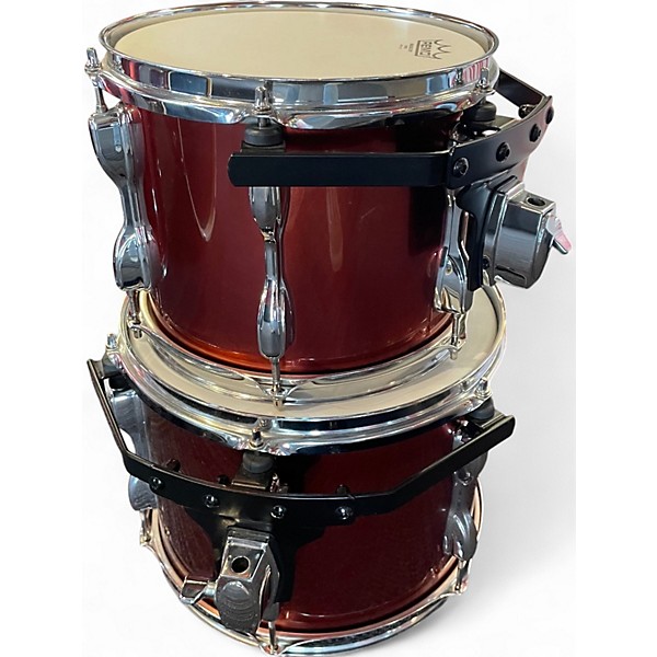 Used TAMA 5 Piece Rockstar Orange Drum Kit