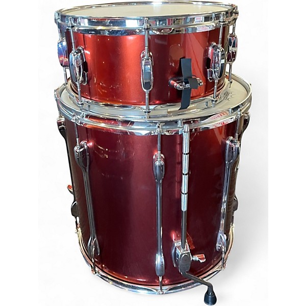 Used TAMA 5 Piece Rockstar Orange Drum Kit