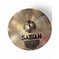 Used SABIAN 14in B8 Hi Hat Pair Cymbal thumbnail