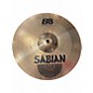 Used SABIAN 14in B8 Hi Hat Pair Cymbal