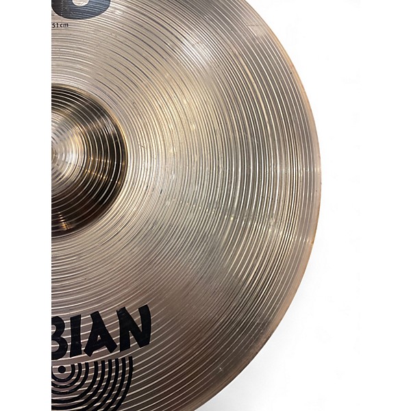 Used SABIAN 20in B8 Ride Cymbal