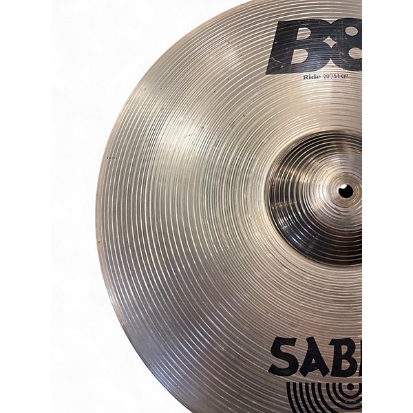 Used SABIAN 20in B8 Ride Cymbal